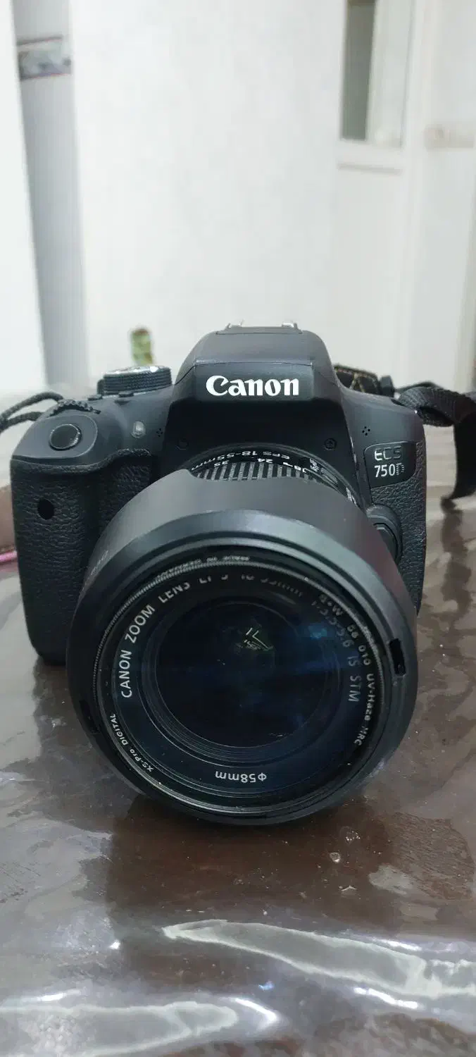 دوربین کنون 750D|دوربین عکاسی و فیلم‌برداری|شیراز, کوشک میدان|دیوار