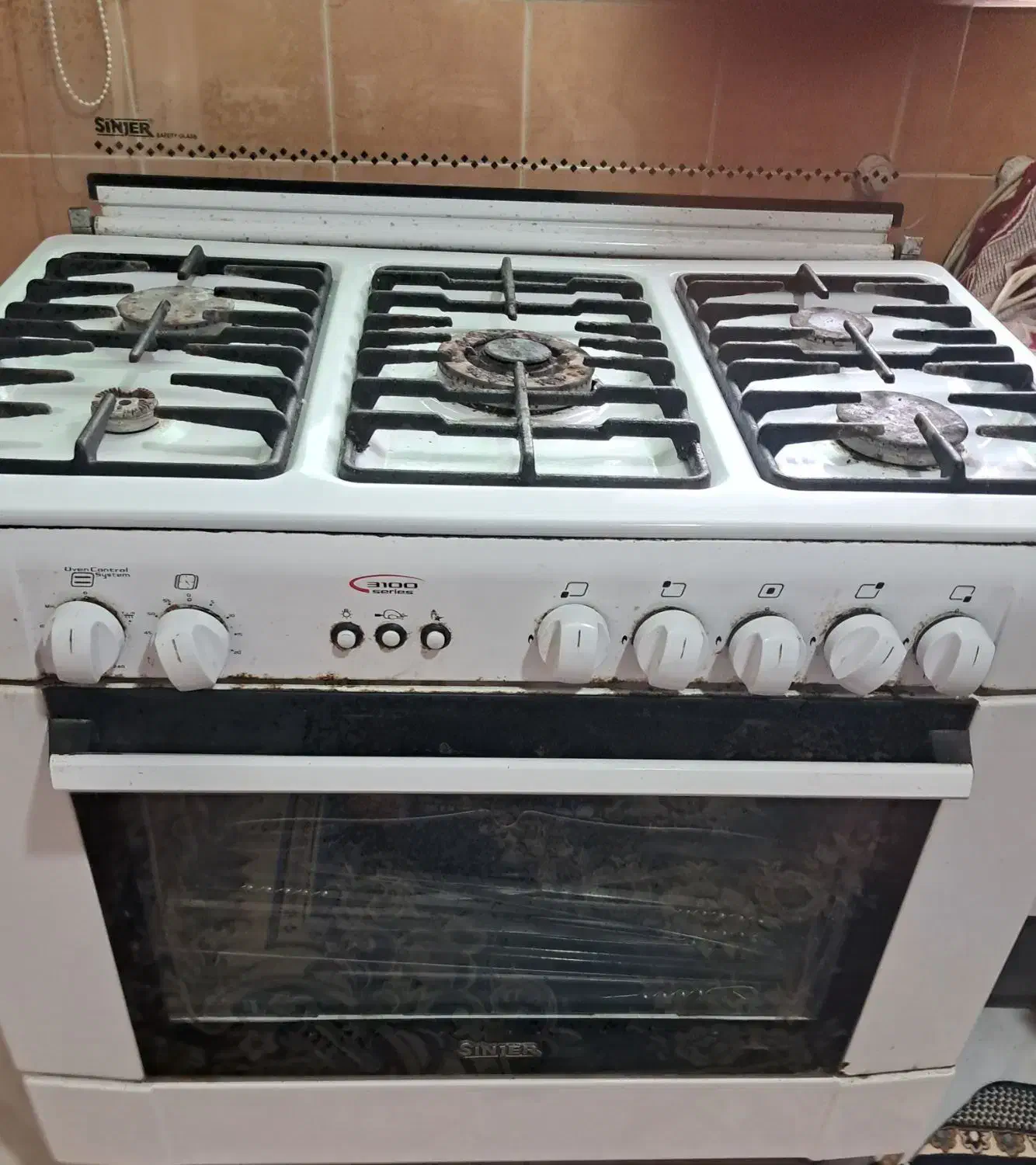 گاز‌فرداد|اجاق گاز و لوازم برقی پخت‌وپز|احمدسرگوراب, |دیوار