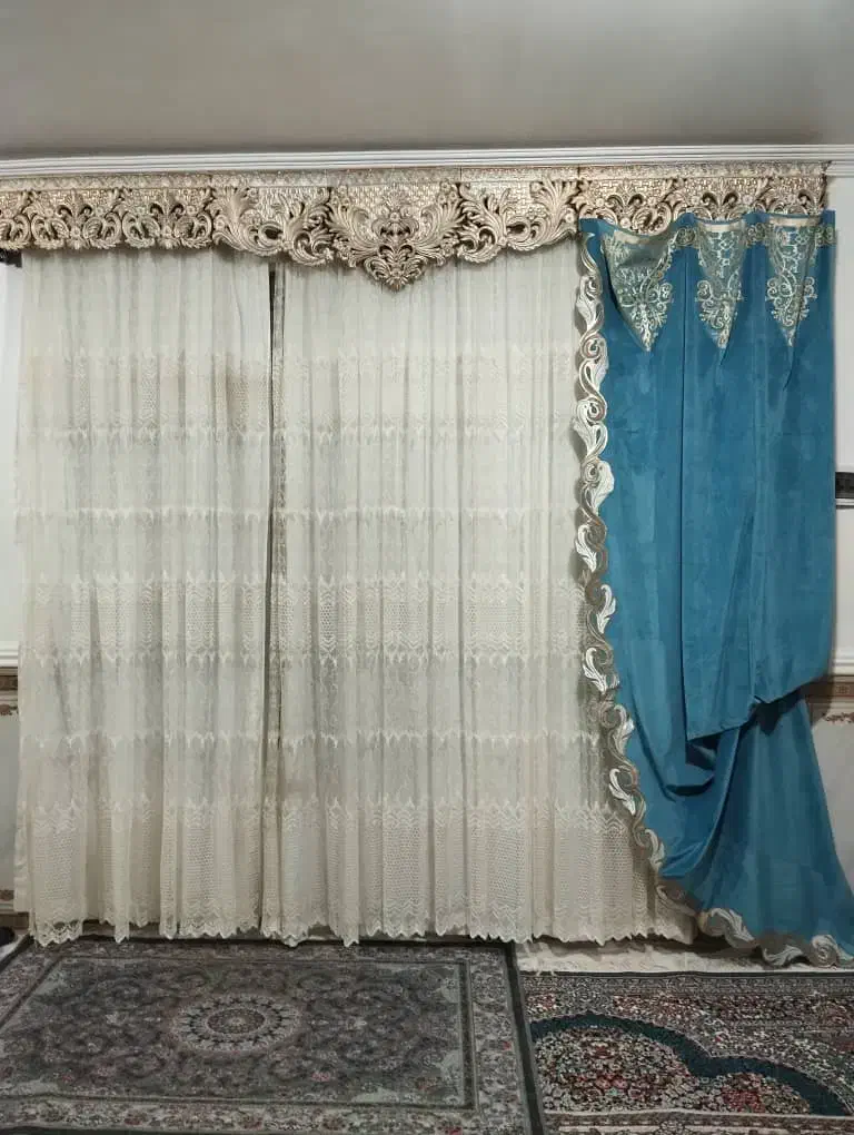 قیمت 10تومن خریدار واقعی تخفیفم داره|پرده، رانر، رومیزی|نرماشیر, |دیوار