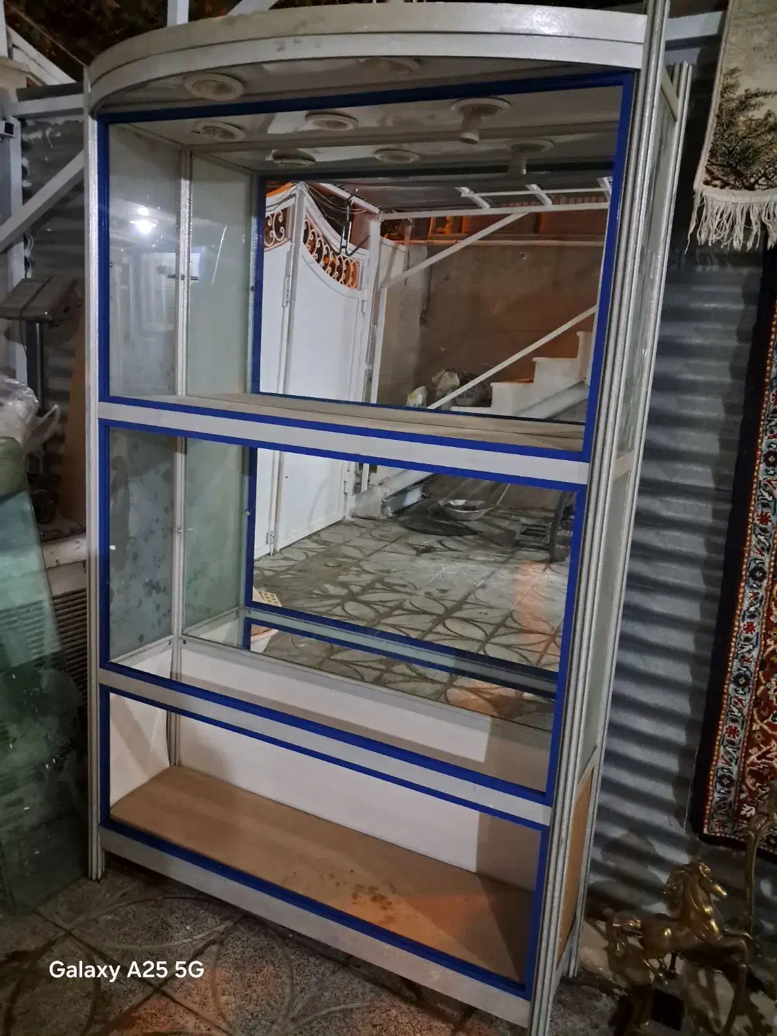 ویترین ایستاده|بوفه، ویترین، کنسول|کوهدشت, |دیوار