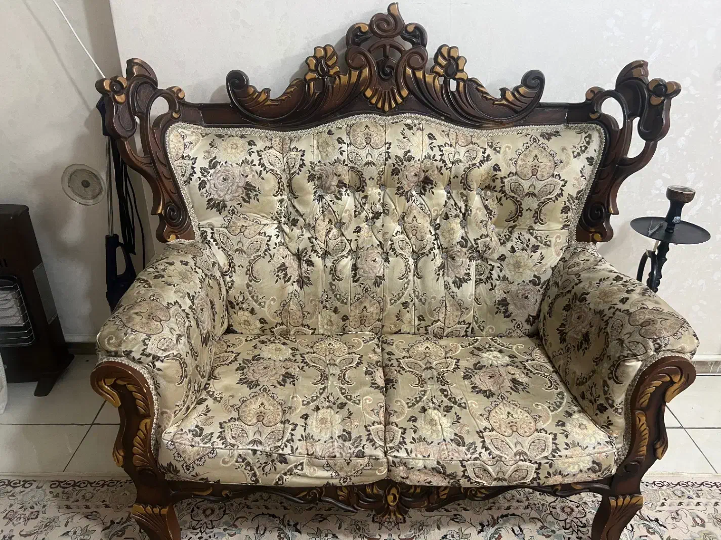 مبل ۷ نفره سلطنتی|مبلمان خانگی و میز عسلی|تهران, هفت چنار|دیوار