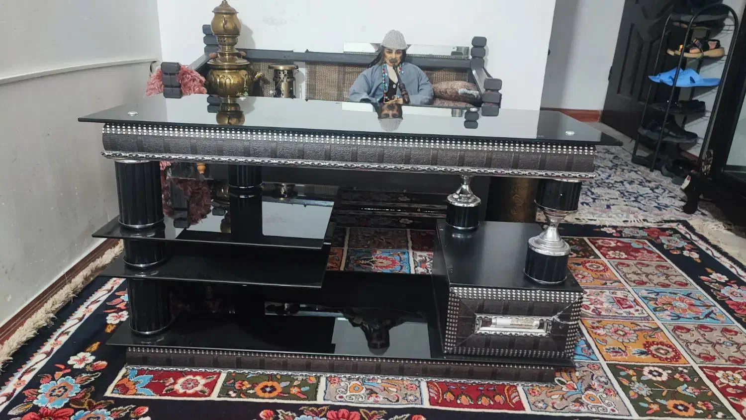 میز تلویزیون وبوفه|بوفه، ویترین، کنسول|فردوسیه, |دیوار