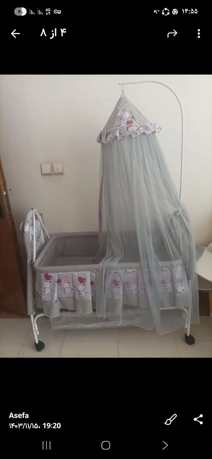 تعدادازلوازم سیسمونی|کالسکه و لوازم جانبی|یزد, |دیوار