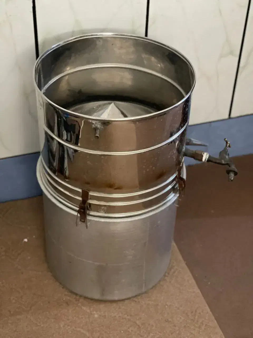 دستگاه گلاب گیر|ظروف پختوپز|اهواز, پادادشهر|دیوار