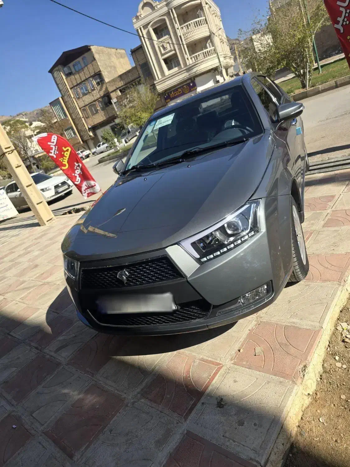 دنا پلاس ۶دنده Ef7pمدل ۱۴۰۴ صفرخاکستری|خودرو سواری و وانت|خرم‌آباد, |دیوار