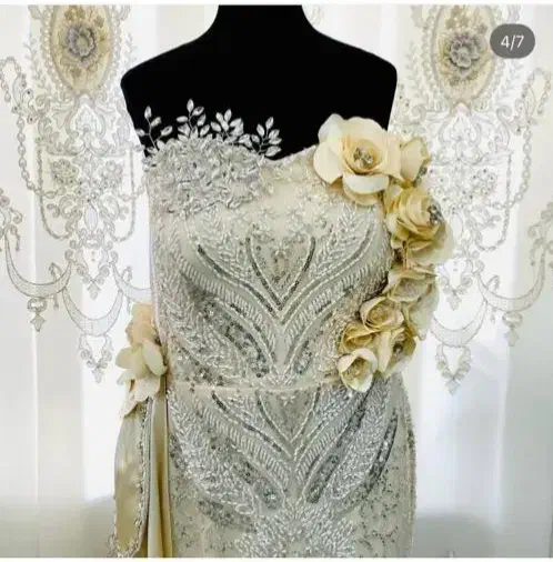 لباس مجلسی گیپور|لباس|آستارا, |دیوار