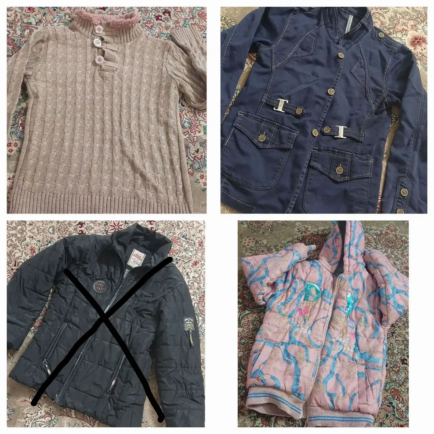 کافشن لباس بچگانه|حراج|مشهد, شهرک مهرگان|دیوار