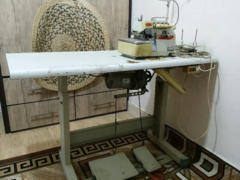 پنج  نخ جکی|چرخ خیاطی و ریسندگی|اصفهان, تیران|دیوار