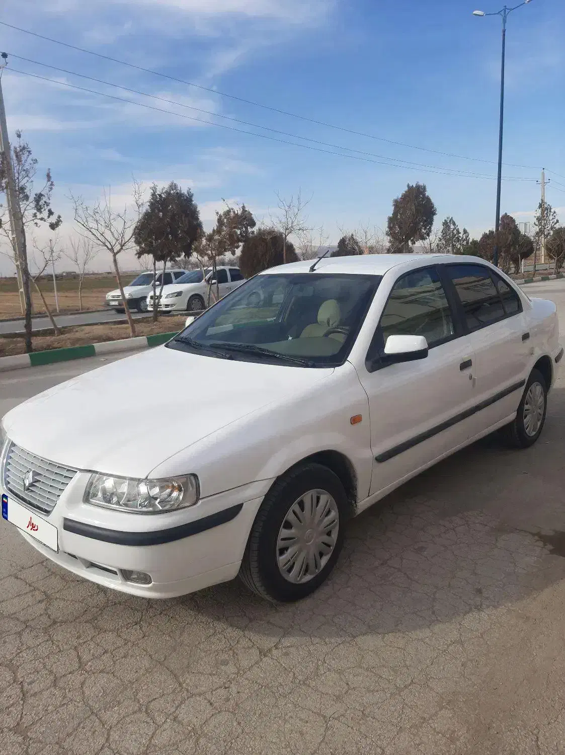 سمند ال ایکس مدل ۹۱|خودرو سواری و وانت|فامنین, |دیوار