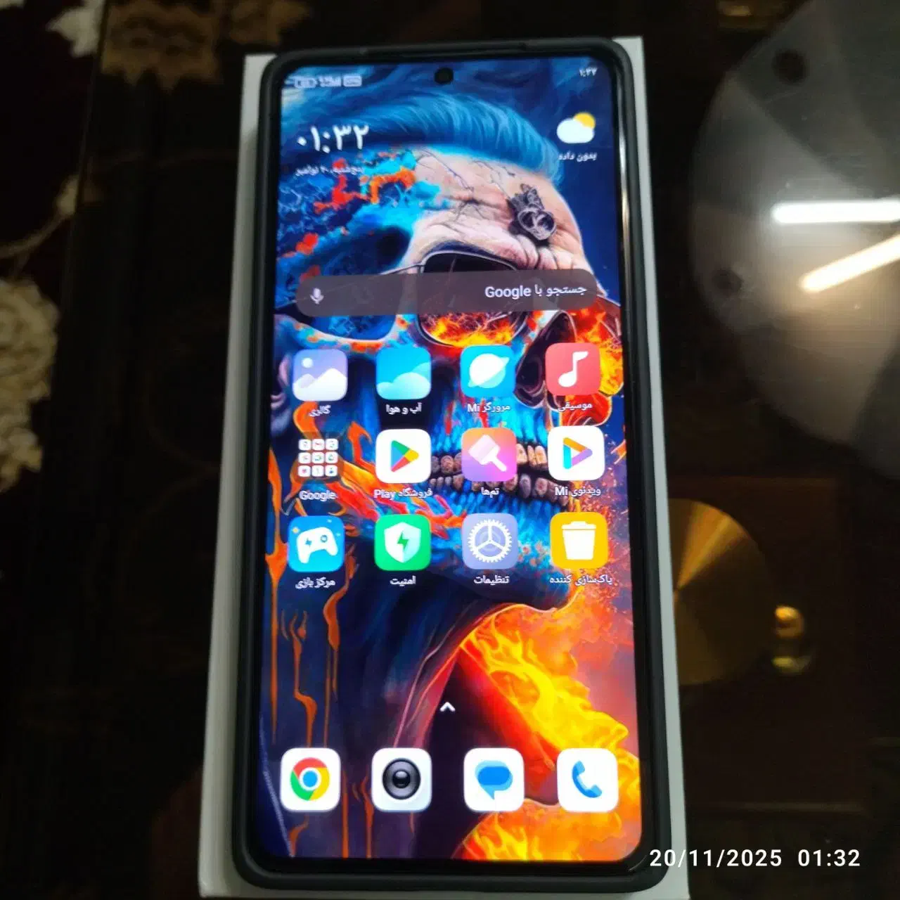 گوشی شیامی Rdmi Note 13 pro 256 GB دوربین 200MP|موبایل|فردیس, نگارستان|دیوار