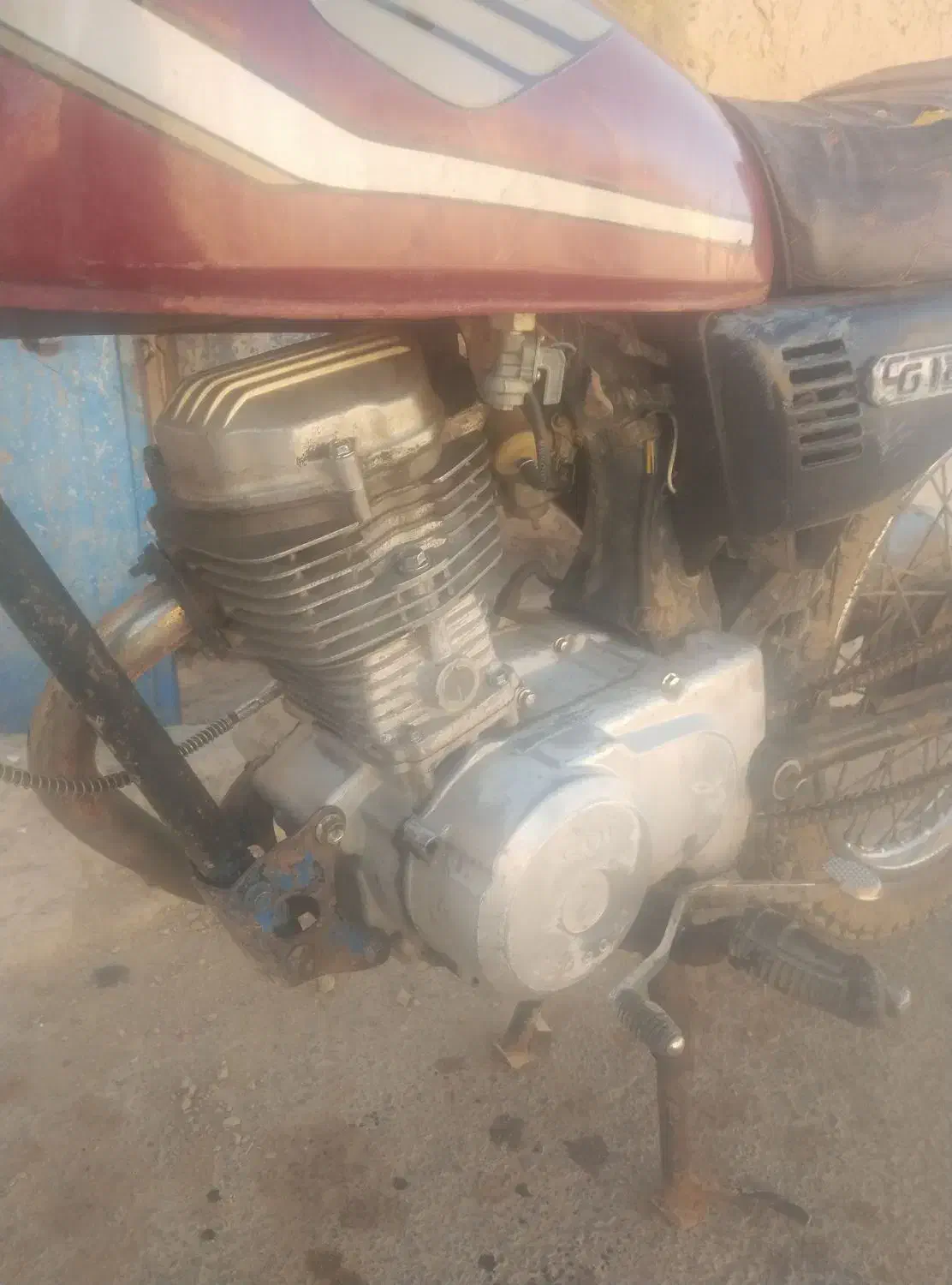 موتورسیکلت فروشه هسته مدل 85هسته|موتورسیکلت|گزیک, |دیوار