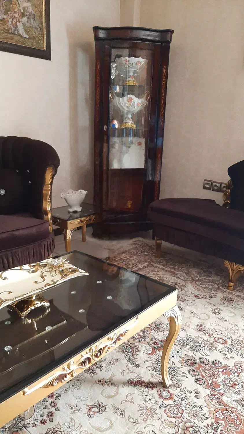 گنجه معرق شده وتمیزونو|بوفه، ویترین، کنسول|مشهد, رباط طرق|دیوار