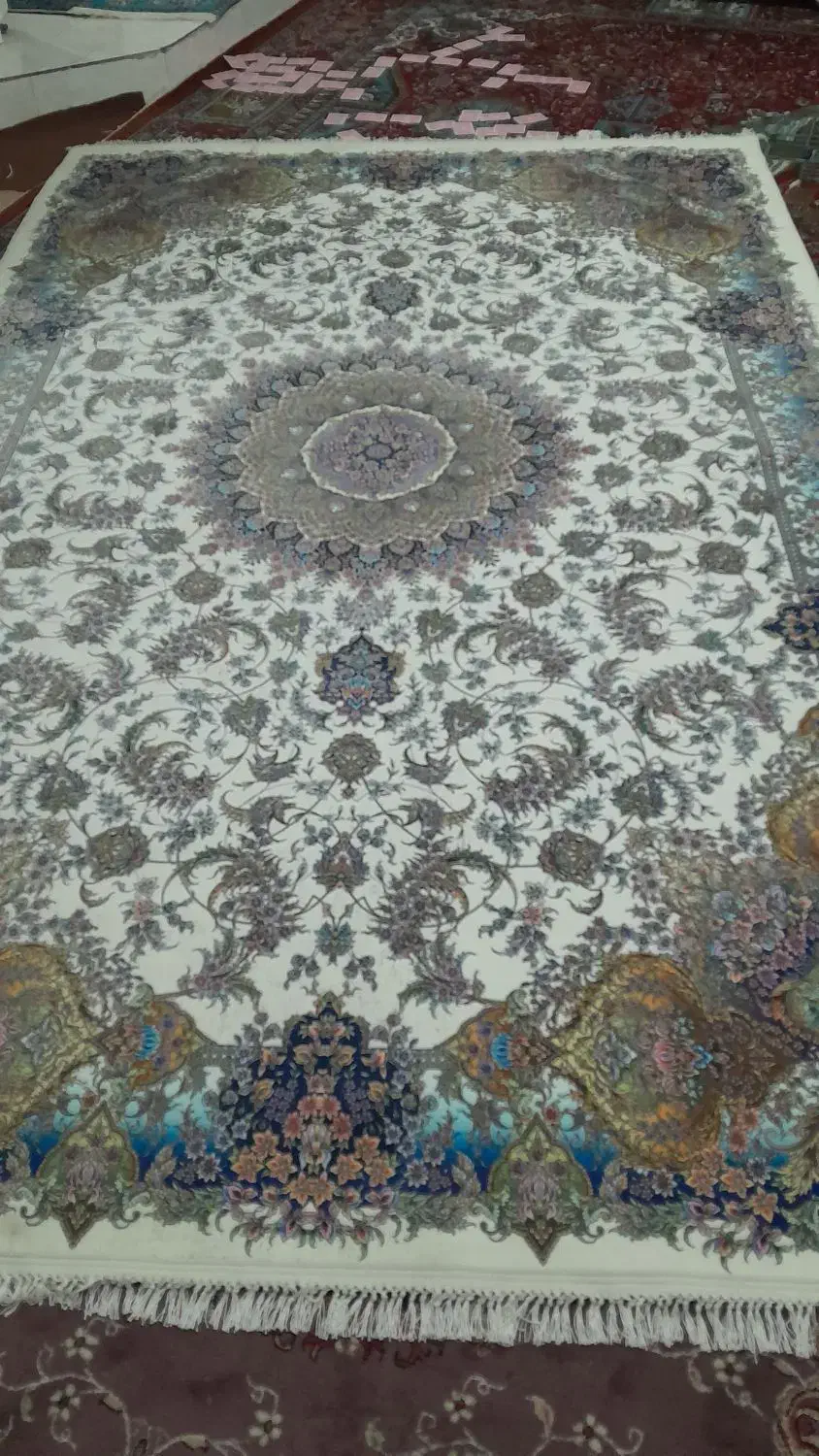 فرش|فرش|ماهنشان, |دیوار