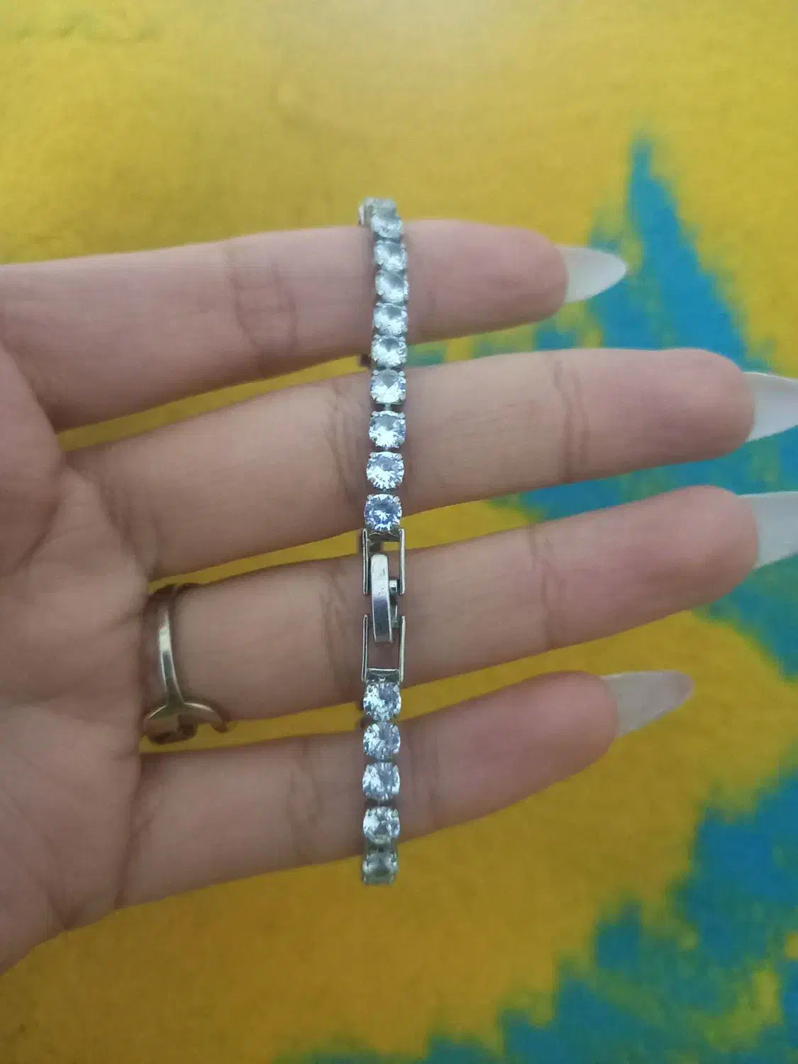 دستبند تنیسی|بدلیجات|تهران, سنگلج (شاپور)|دیوار