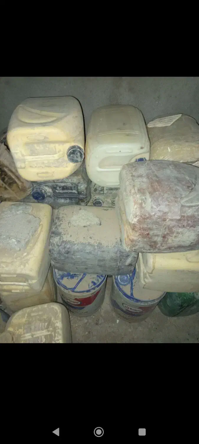 گالن خارجی|ظروف نگهدارنده، پلاستیکی، یکبارمصرف|زابل, |دیوار