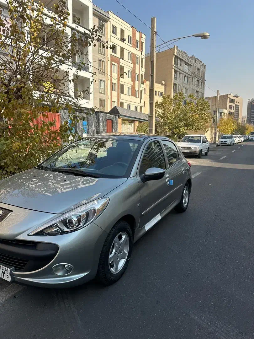 207 دنده ای پاناروما مدل 1403|خودرو سواری و وانت|تهران, سازمان آب|دیوار