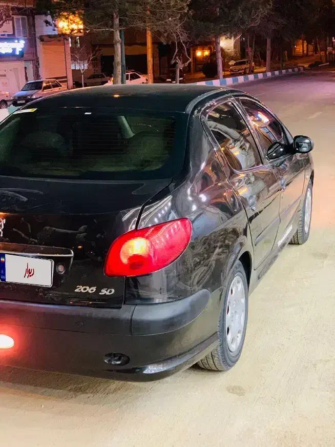 پژو ۲۰۶sd. V8مدل 95|خودرو سواری و وانت|بوکان, |دیوار