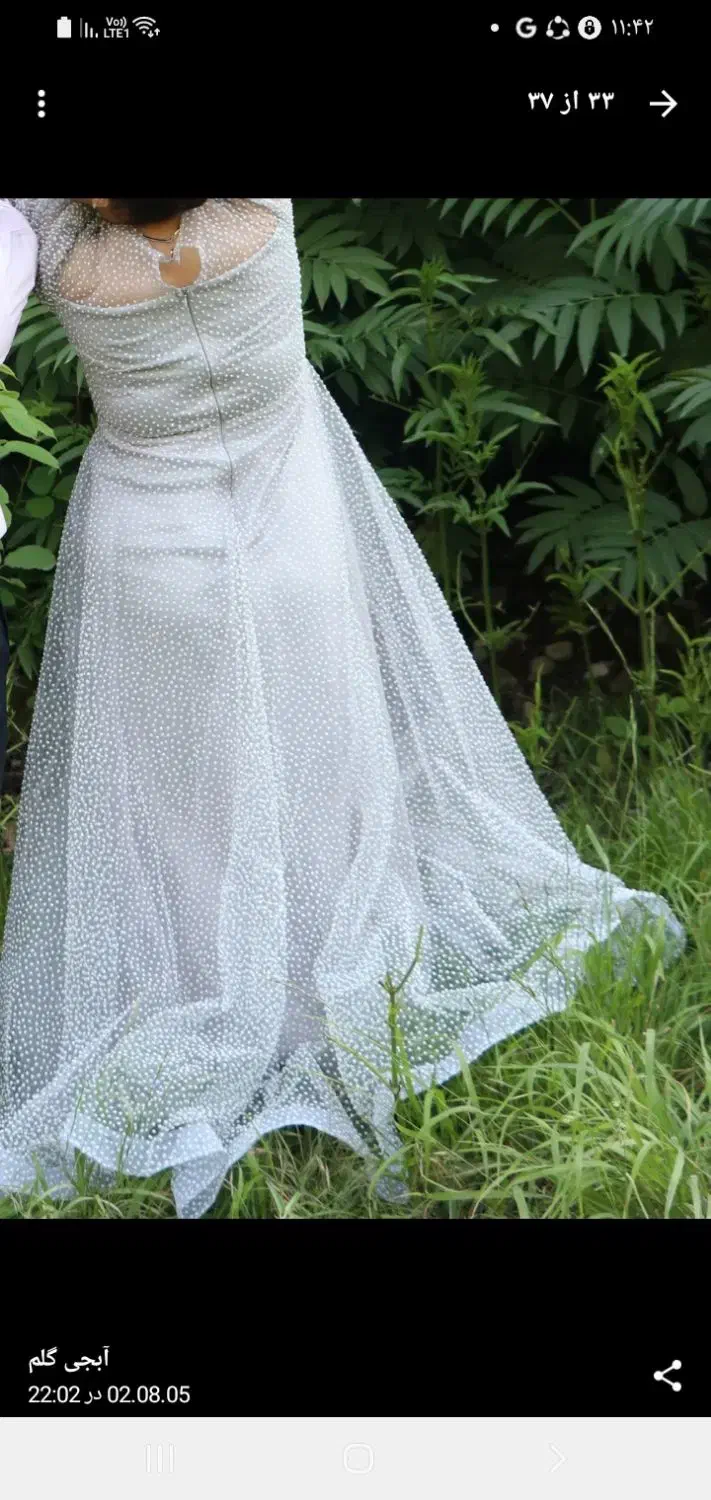 لباس مجلسی سایز ۴۰ تا ۴۴|لباس|گرگان, |دیوار