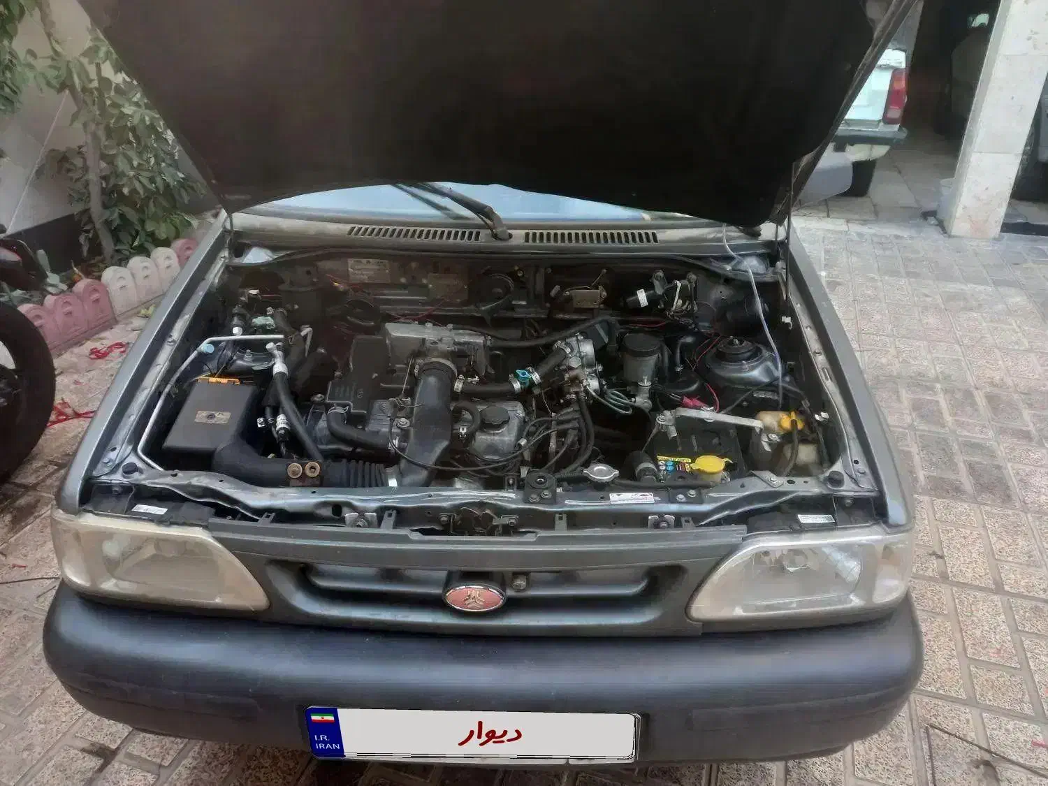 پراید ۸۹ هیدرولیک دار دوگانه|خودرو سواری و وانت|تهران, والفجر (افسریه)|دیوار