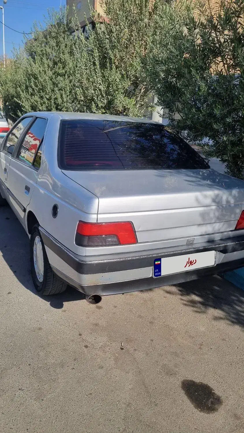 ۴۰۵ مدل ۹۰ دوگانه فابریک|خودرو سواری و وانت|یزد, |دیوار