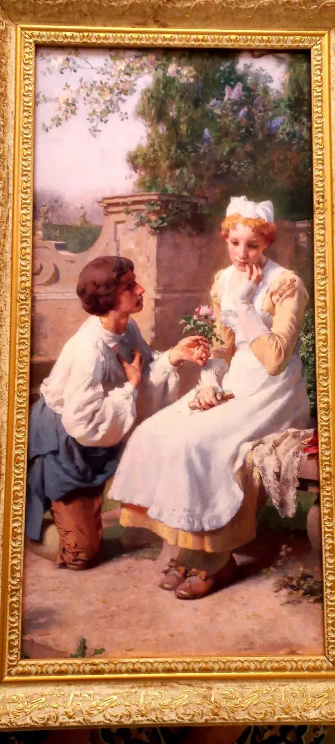 ۲ تابلوی نو و بسیار شیک|تابلو فرش|گرگان, |دیوار