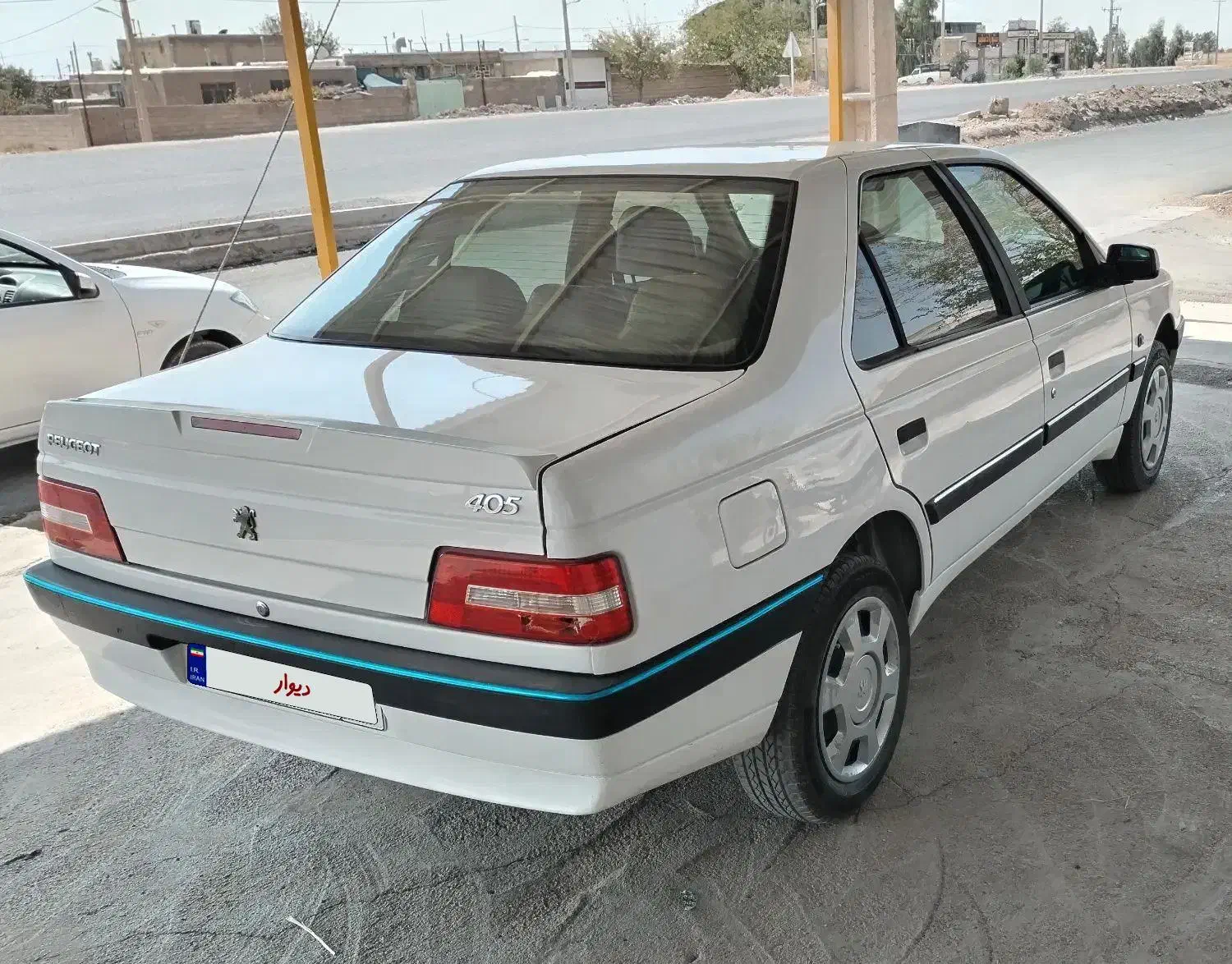 405 slx مدل 99|خودرو سواری و وانت|شیراز, حافظیه|دیوار
