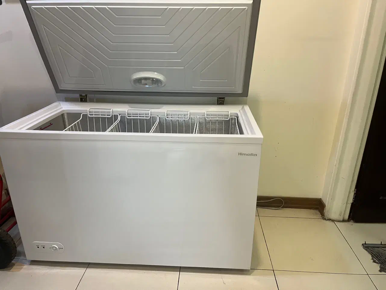 فریزر صندوقی هیمالیا یکماه کارکرده|یخچال و فریزر|تهران, میدان ولیعصر|دیوار