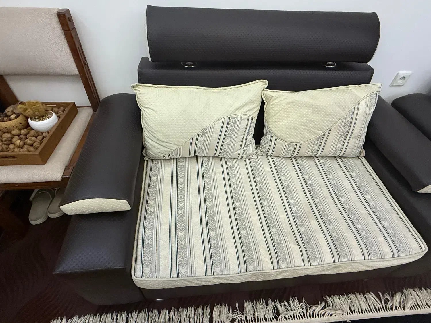 مبل ۹نفره|مبلمان خانگی و میز عسلی|ساری, |دیوار