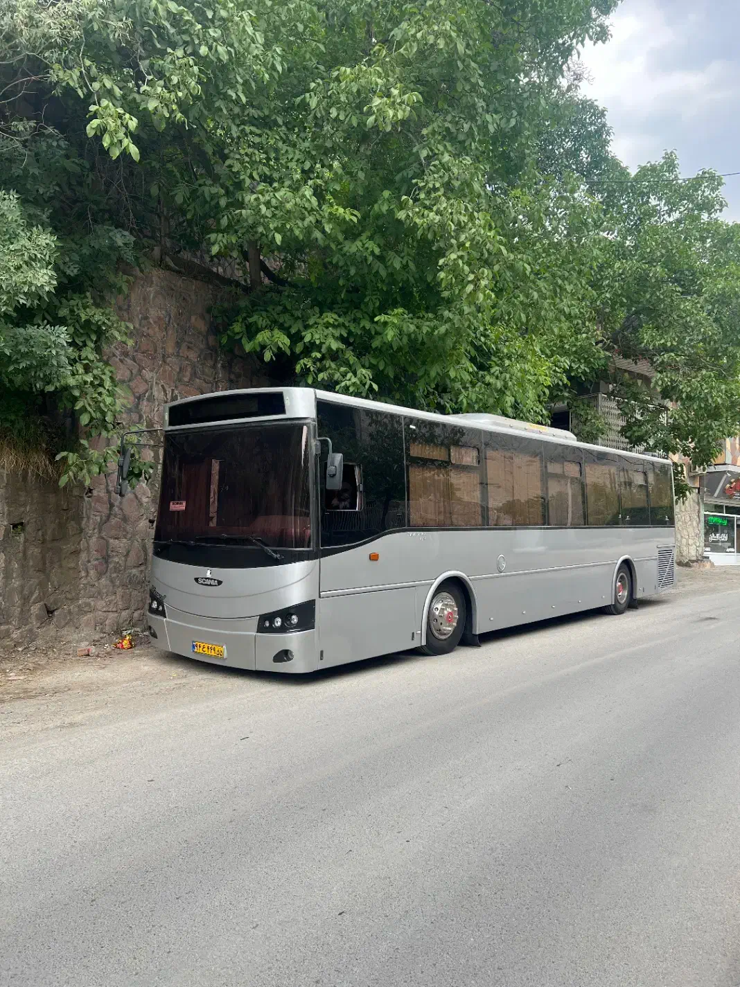 اتوبوس اسکانیاشهری مدل۹۰|خودرو سنگین|تهران, نازیآباد|دیوار