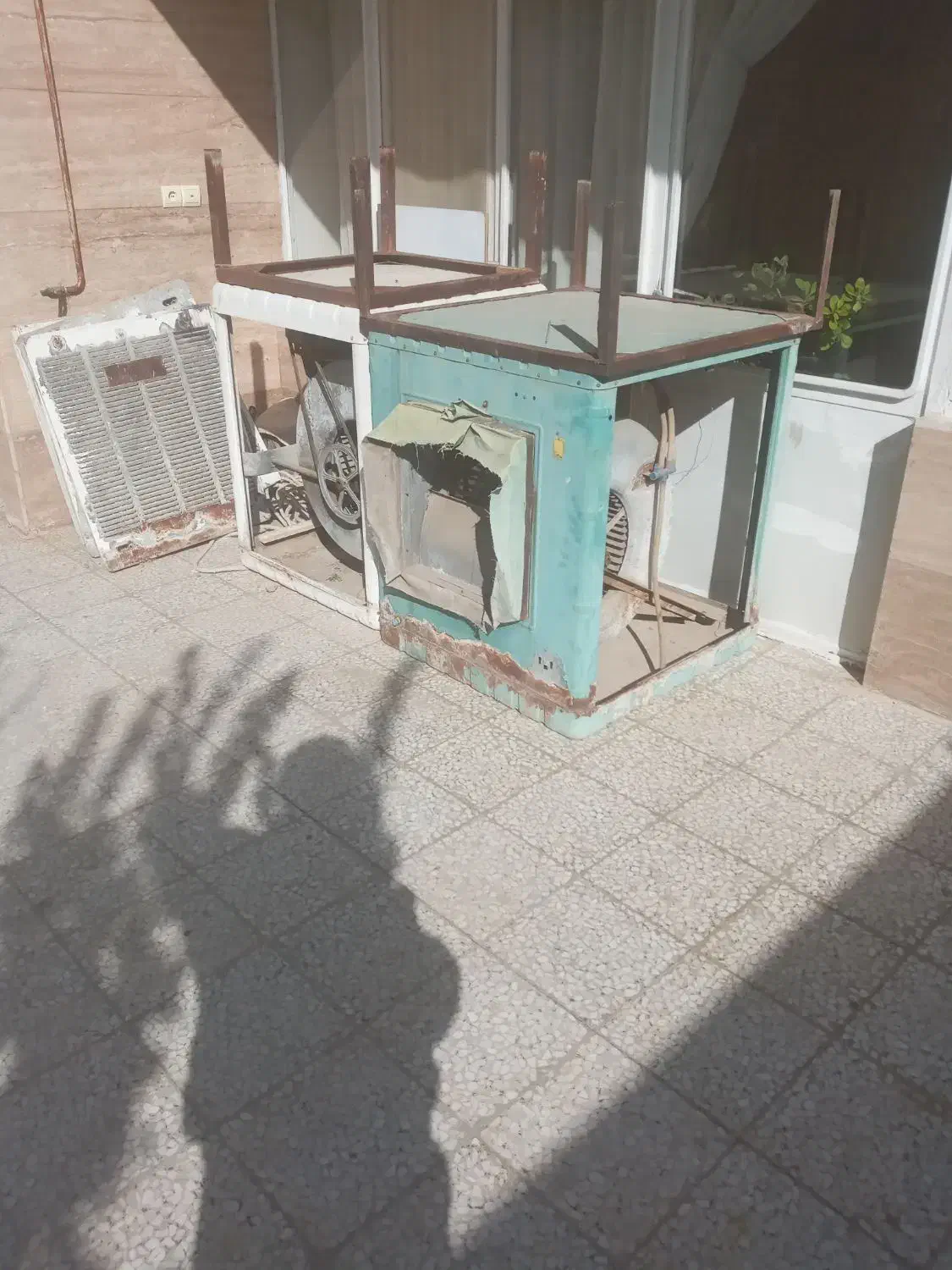 کولر آبی سالم با موتور و پمپ آب سالم|کولر آبی|قزوین, |دیوار