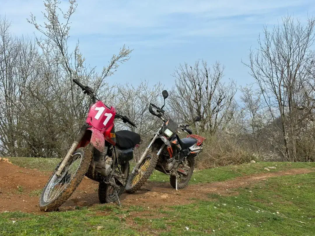 موتور هوندا تریل XL دو فنره|موتورسیکلت|تهران, شکوفه|دیوار