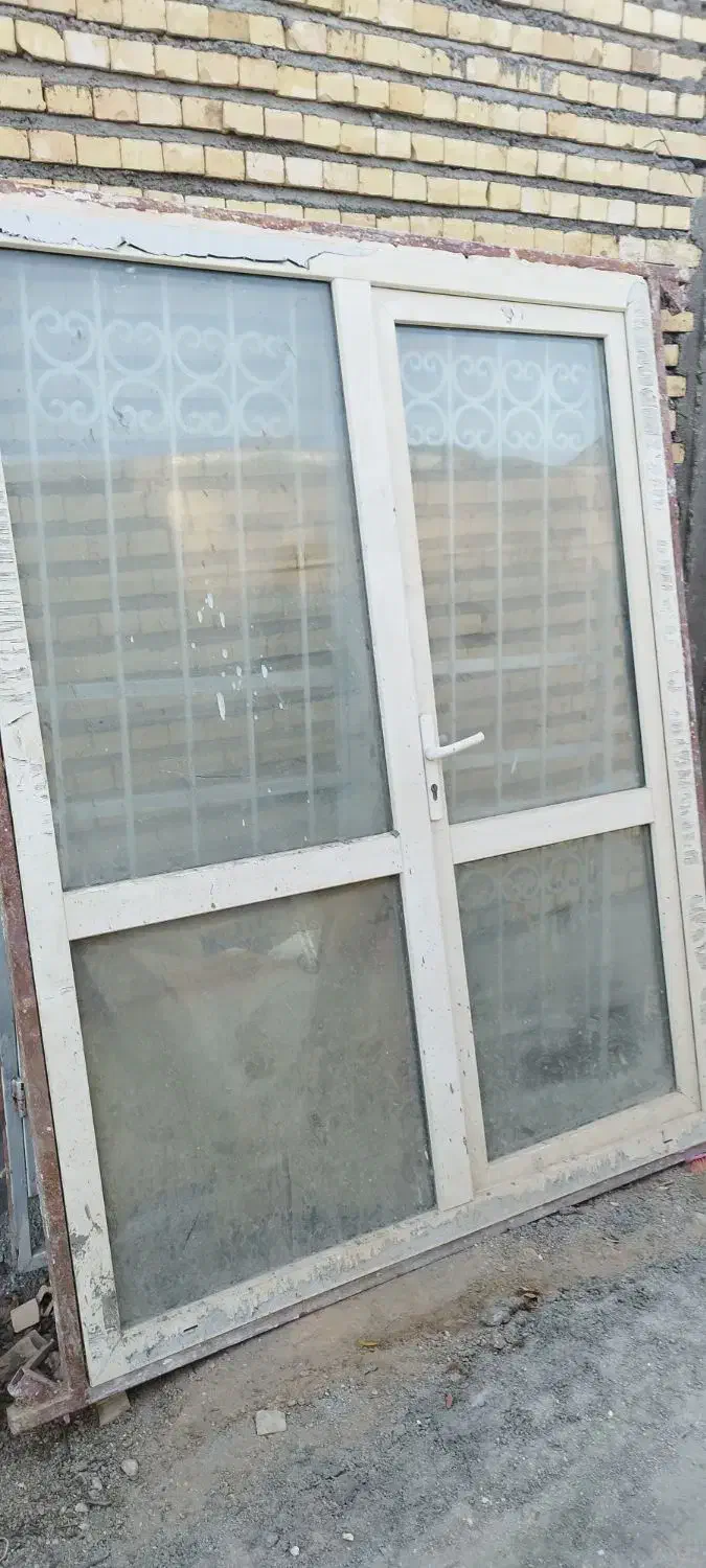 درب و پنجره upvc همراه با چهارچوب و حفاظ|مصالح و تجهیزات ساختمان|بندر ماهشهر, |دیوار