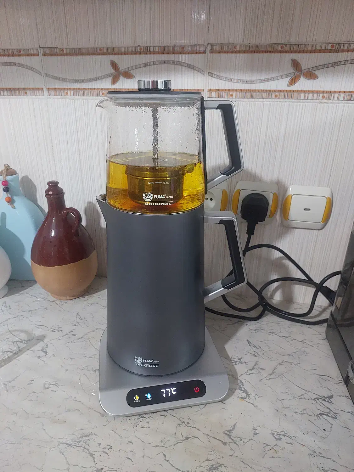 فروش چایساز فوما ژاپن|سماور، چای‌ساز، قهوه‌ساز|چابهار, |دیوار