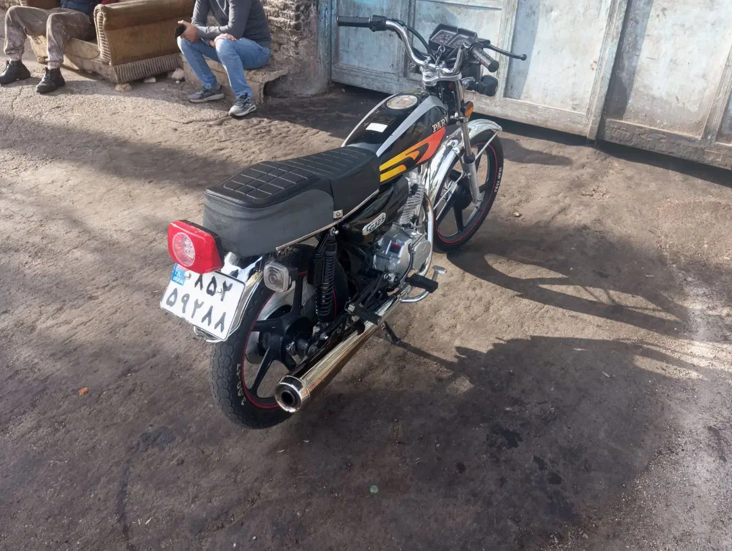 پرواز|موتورسیکلت|دزفول, |دیوار