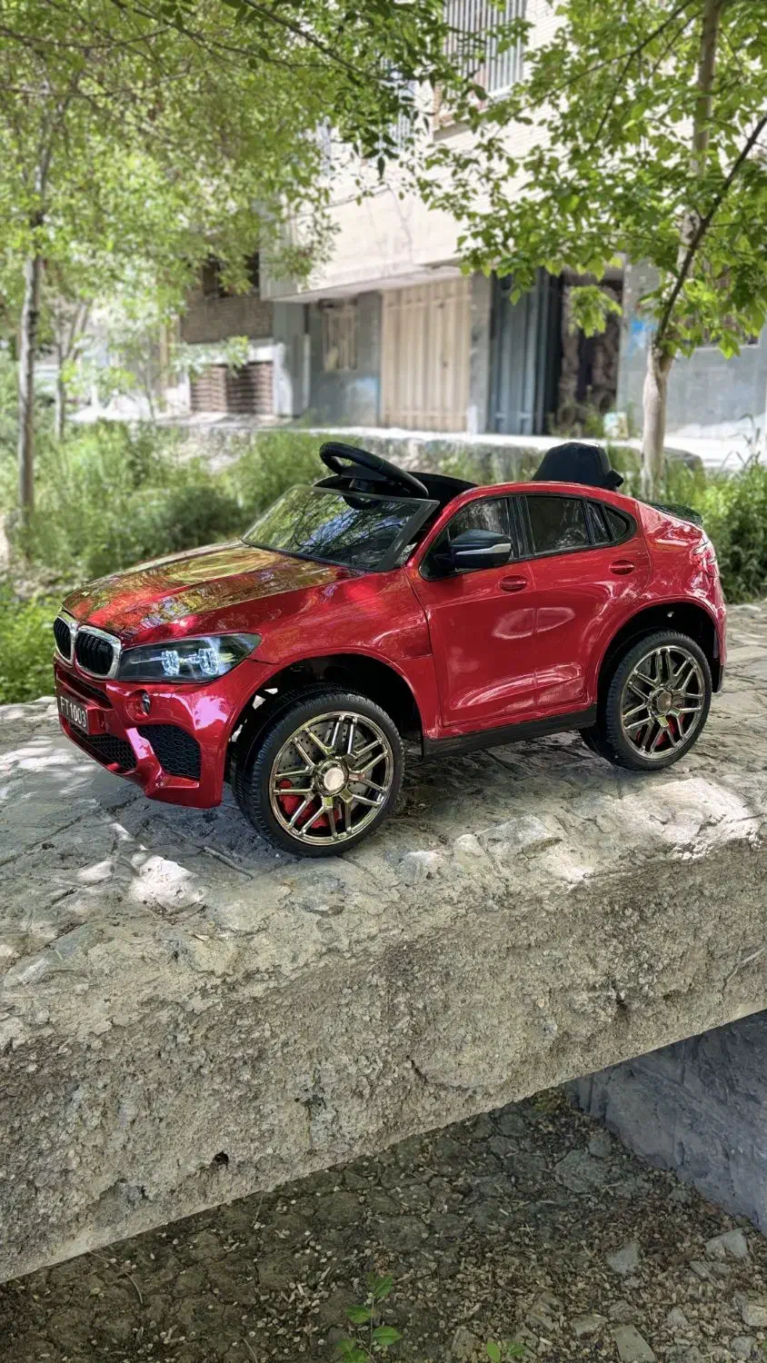 ماشین شارژی بی ام و ۶موتوره اقساط ۲۴ماهه بدون سود|اسباببازی بچه|اصفهان, بوستان ناژوان|دیوار