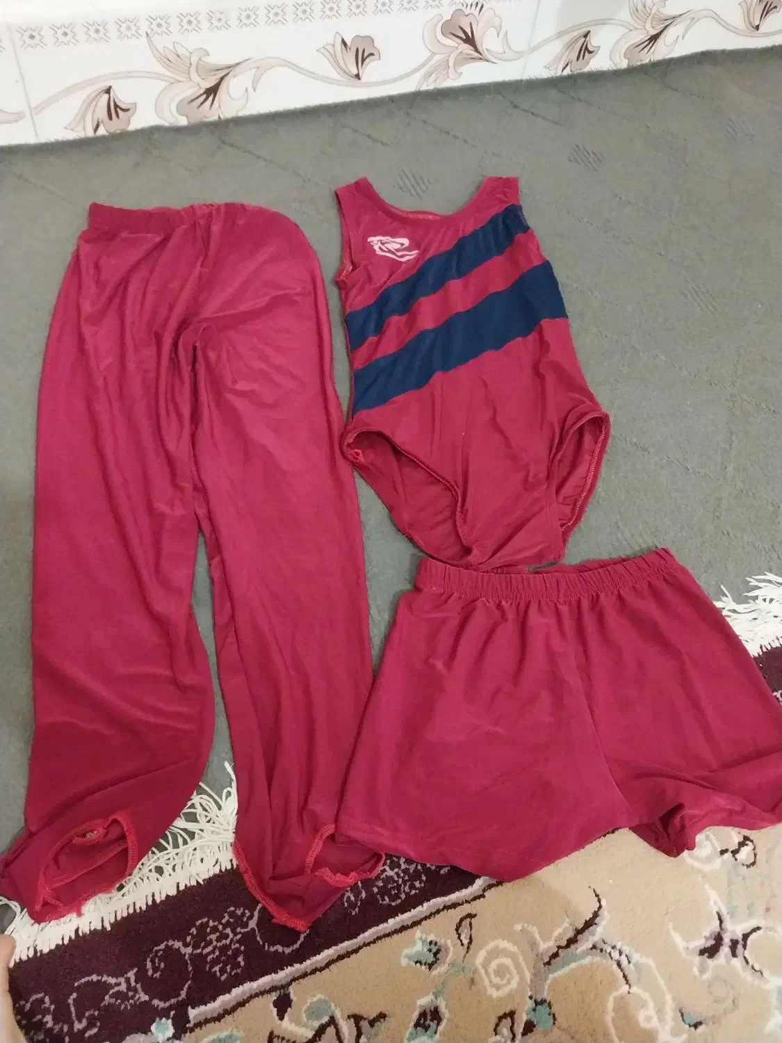 لباس ژیم لاستیک پسرانه ۷سال تا ۹سال|لباس|بجنورد, |دیوار