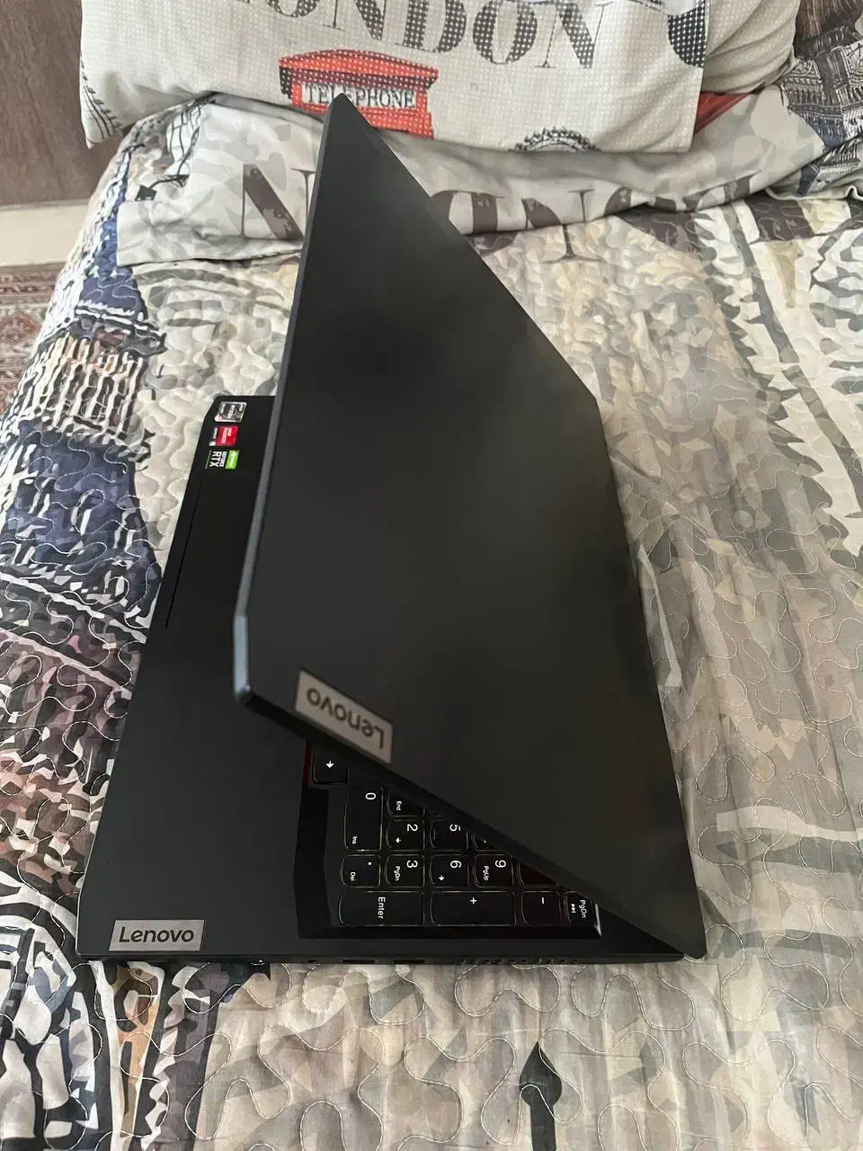 لپتاپ گیمینگ لنوو rtx3050/16gbRAM|رایانه همراه|اندیشه, اندیشه فاز ۱|دیوار