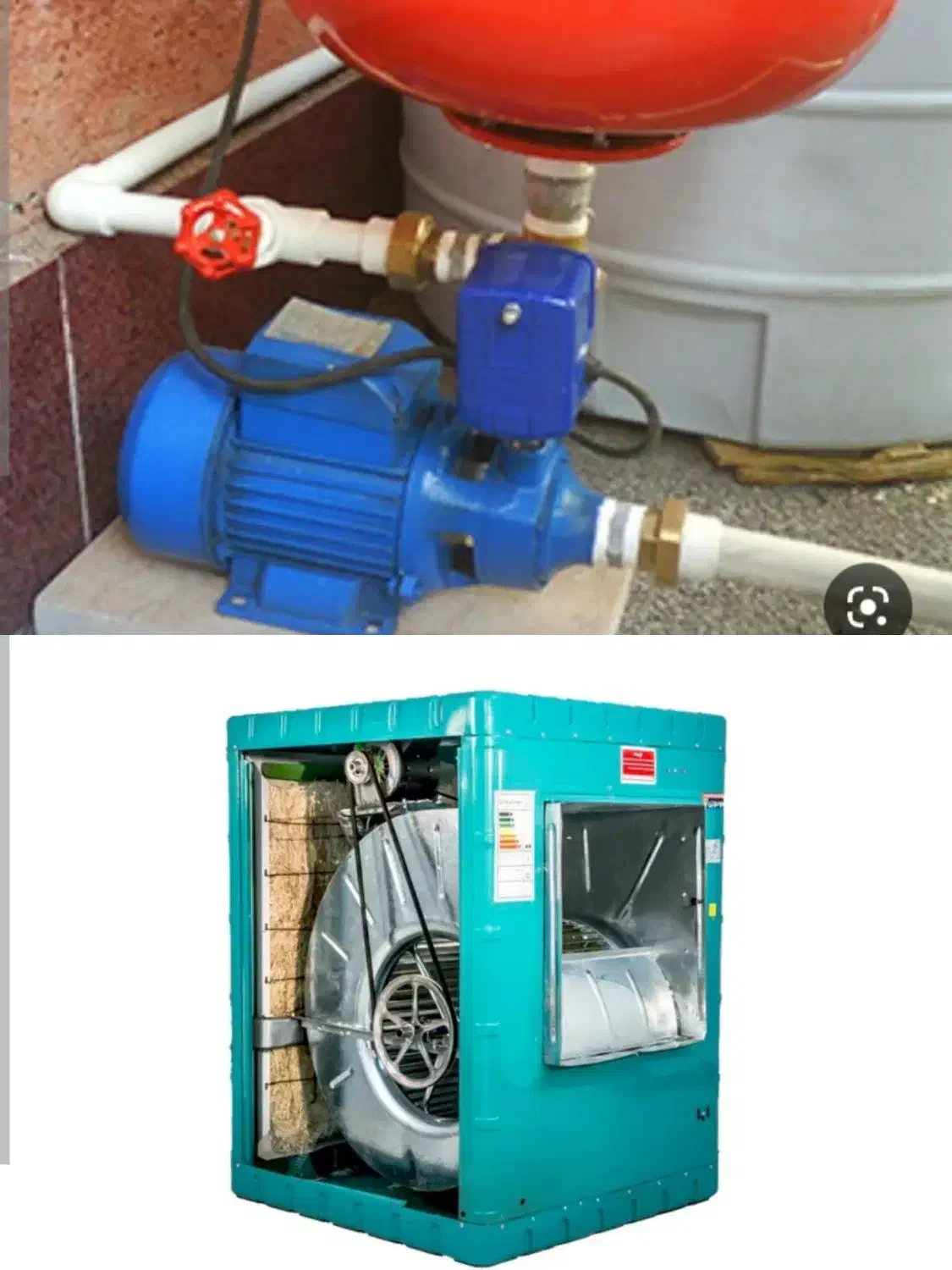 لوله کشی ساختمان . نصب وسایل بهداشتی نصب پمپ آب|خدمات پیشه و مهارت|سیرجان, |دیوار