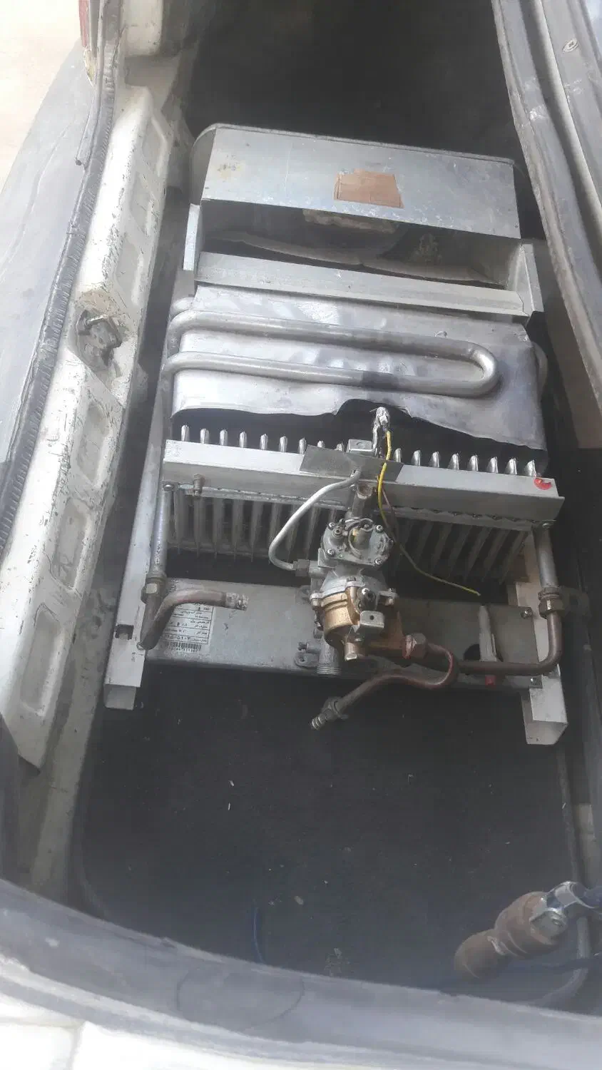 ابگرمکن سوزان|آبگرمکن، پکیج، شوفاژ|تیکمه داش, |دیوار