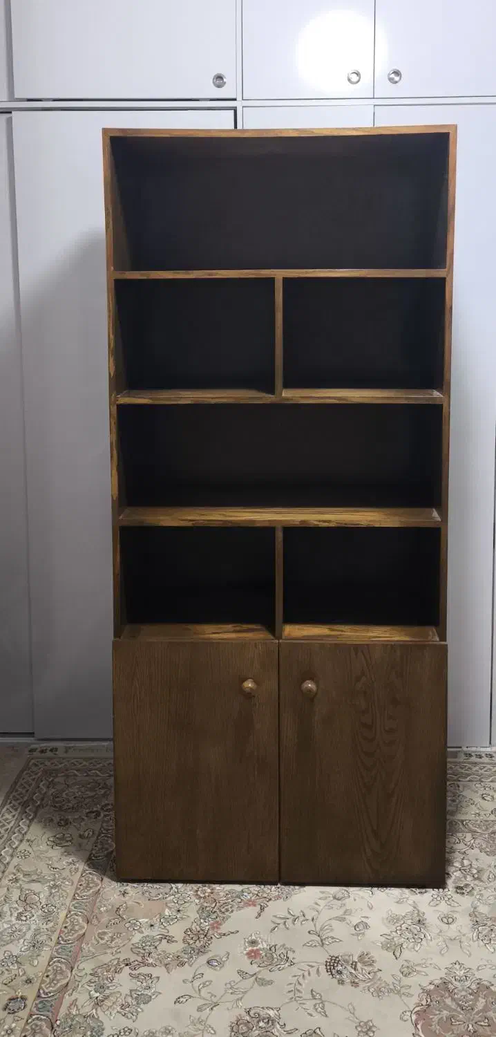 فروش فوری کمد و کتابخانه در حد نو و سالم|کتابخانه، شلف، قفسههای دیواری|اسلامشهر, شهرک واوان|دیوار