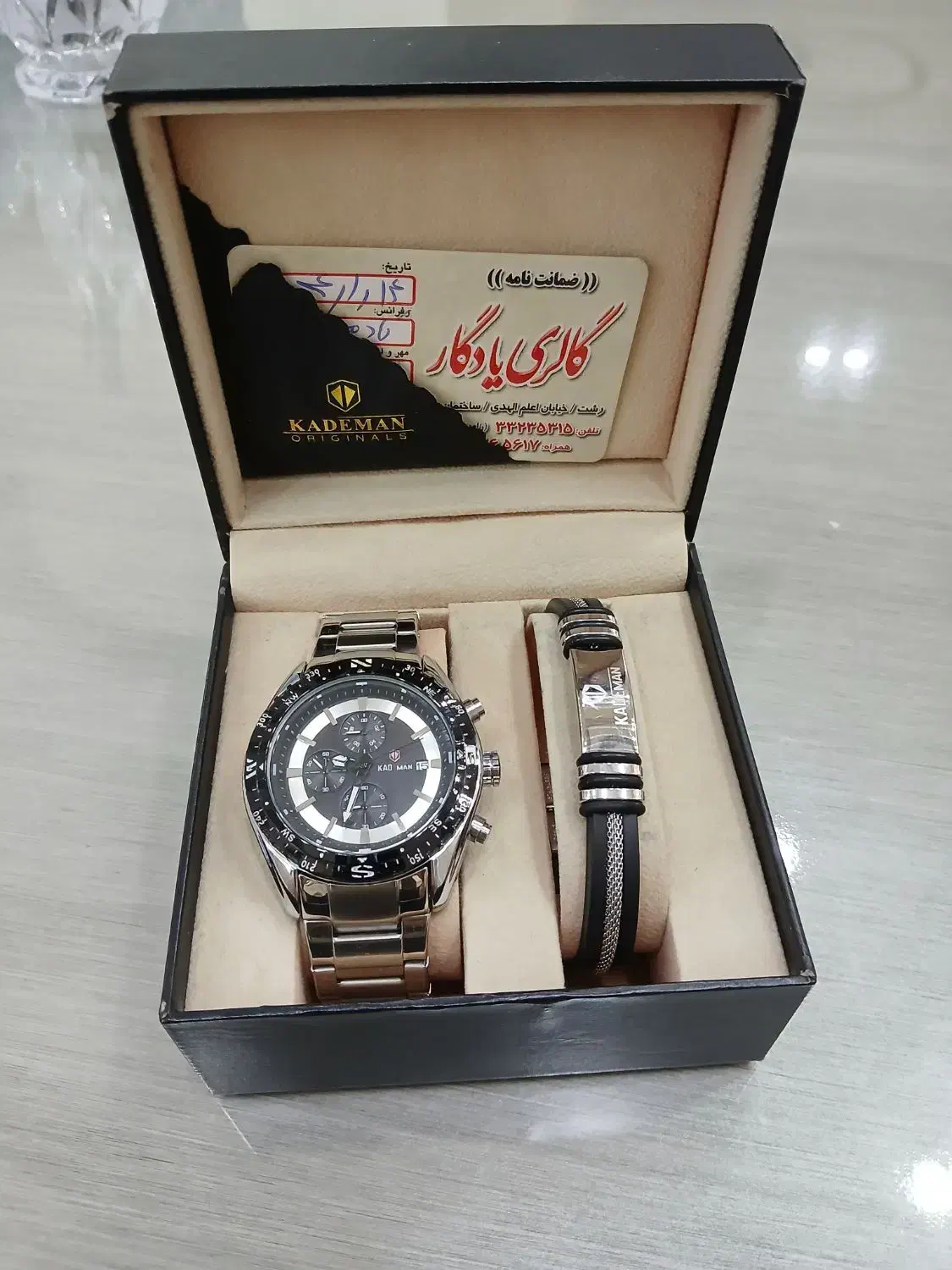 ساعت مچی سه موتوره فعال به همراه کارت گارانتی|ساعت|رشت, احمد گوراب|دیوار