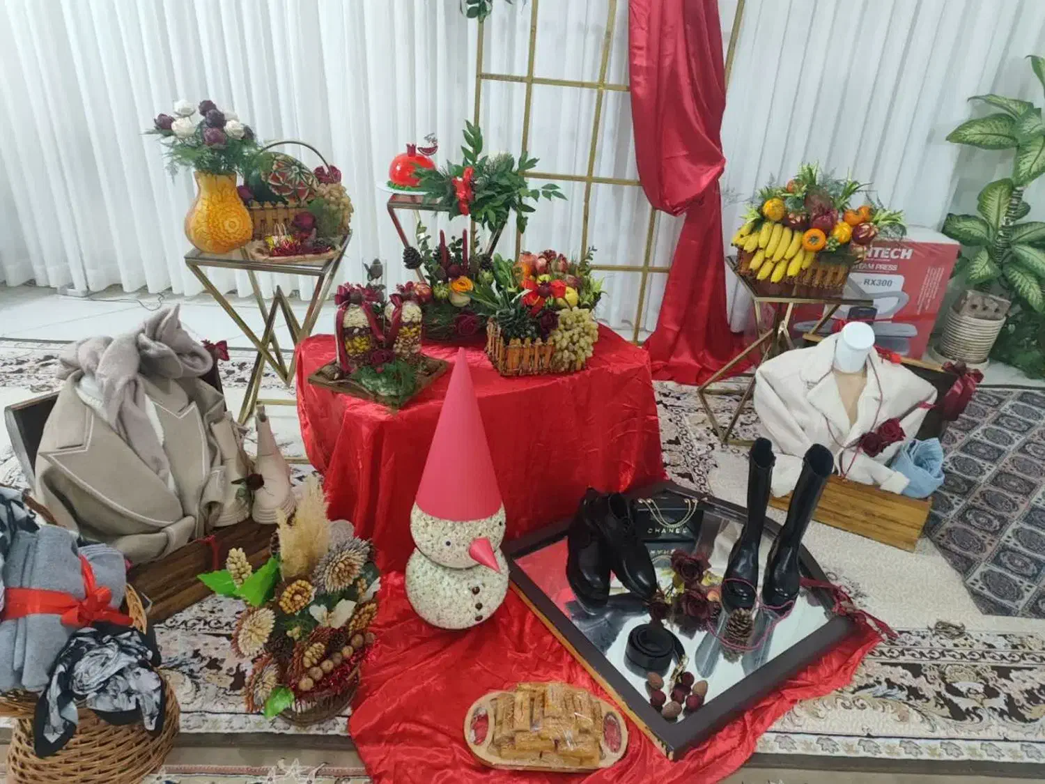 دیزایین یلدا|خدمات پذیرایی، مراسم|نیشابور, باغ نو|دیوار