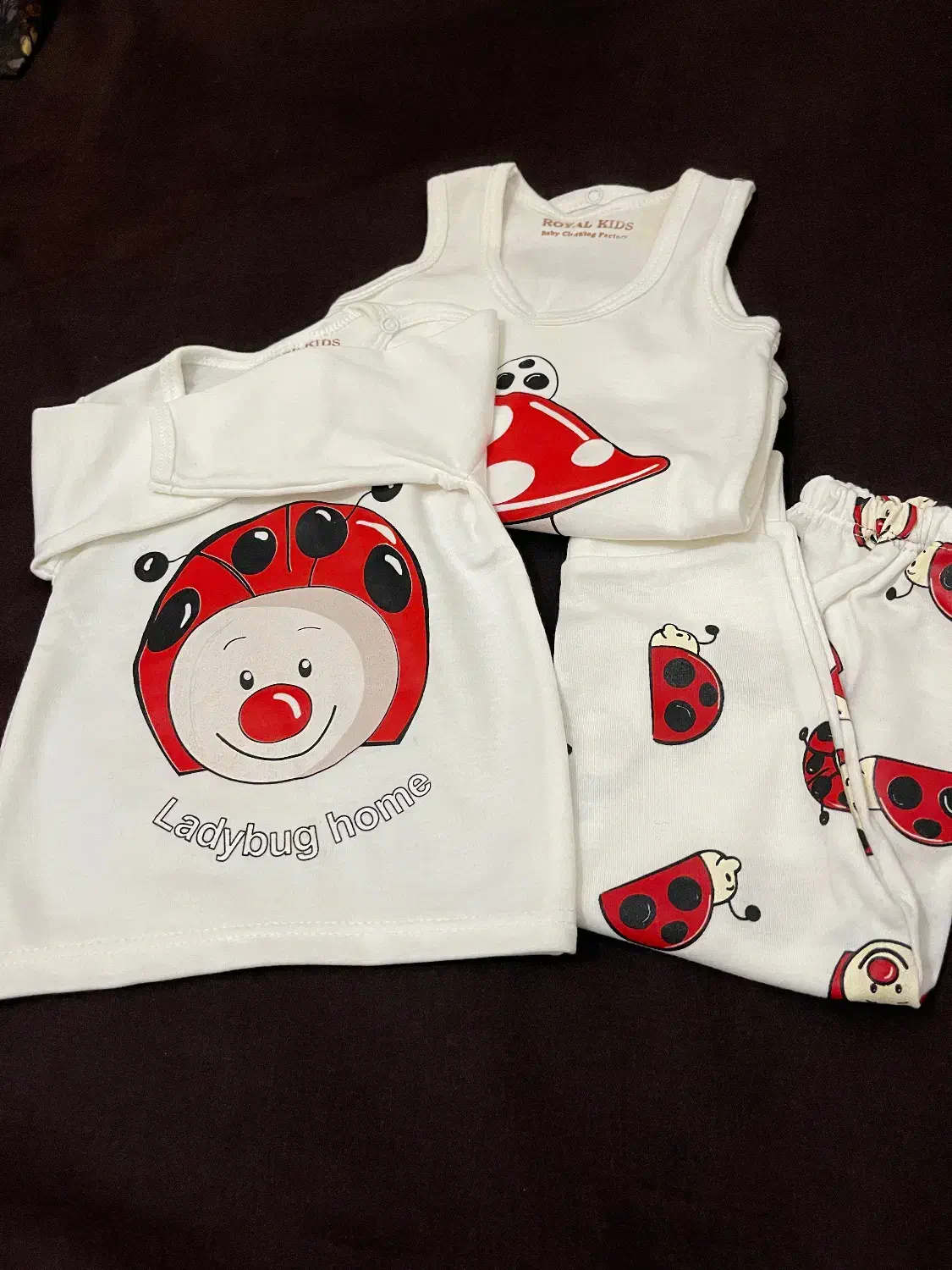 سرهمی های نخ پنبه نو استفاده نشده|کفش و لباس بچه|تهران, تهرانپارس شرقی|دیوار