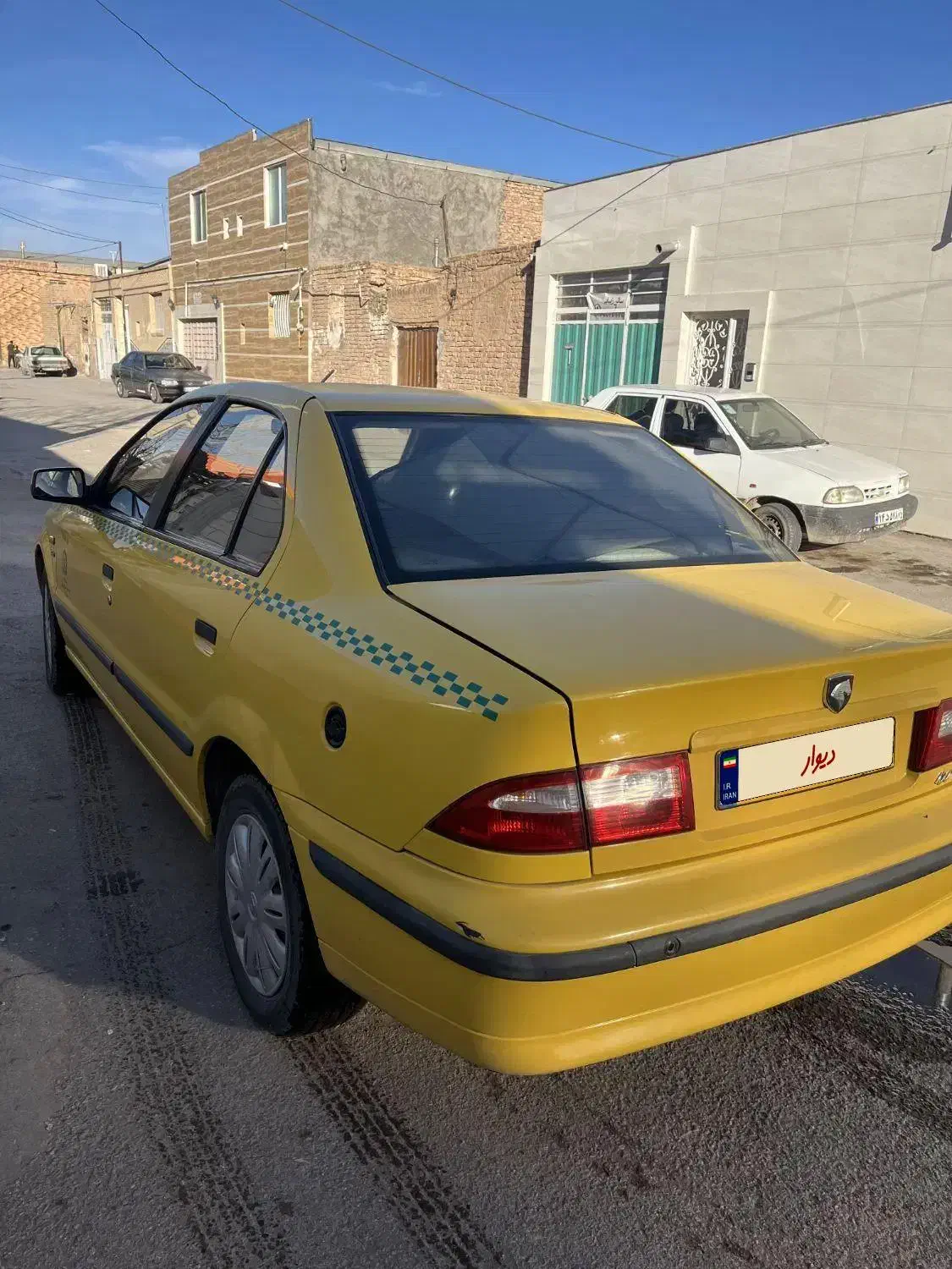 سمند EF7مدل 1400|خودرو سواری و وانت|کرمان, |دیوار