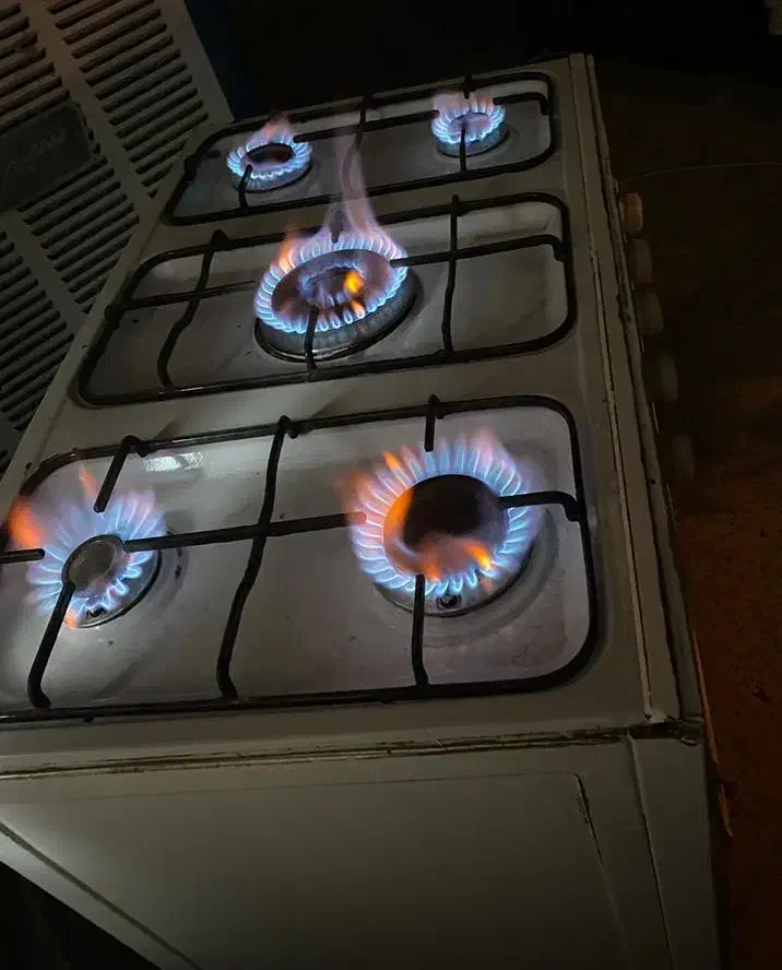 گاز ۵شعله|اجاق گاز و لوازم برقی پخت‌وپز|مرودشت, فاز دوم شهرک فرهنگیان|دیوار