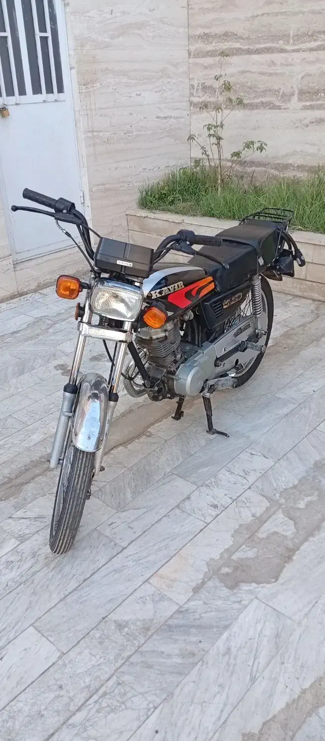 هندا 125مدل 90|موتورسیکلت|قم, شهرک توانیر|دیوار