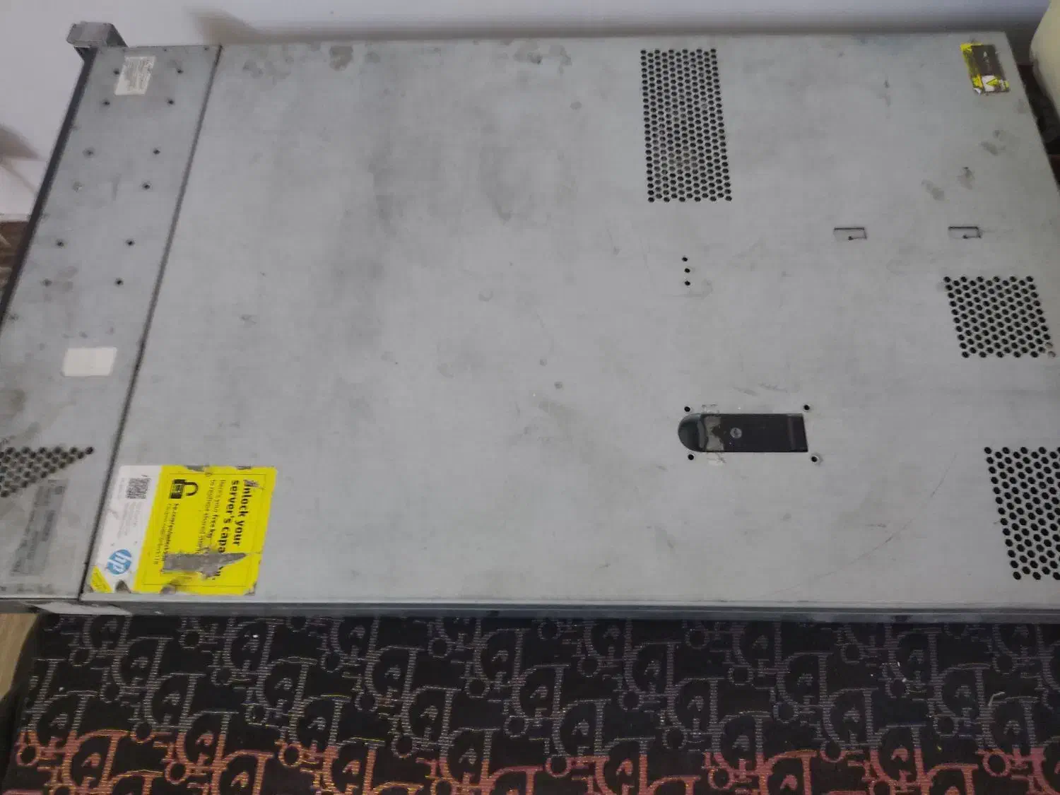 سرور جی 8hp|مودم و تجهیزات شبکه|رشت, پستک|دیوار