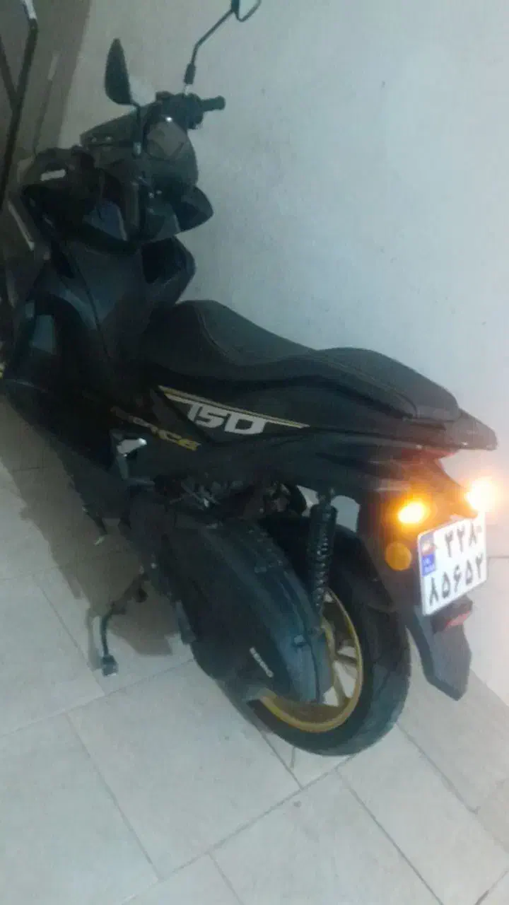 ایروکس ۱۵۰|موتورسیکلت|رباطکریم, نصیرشهر|دیوار