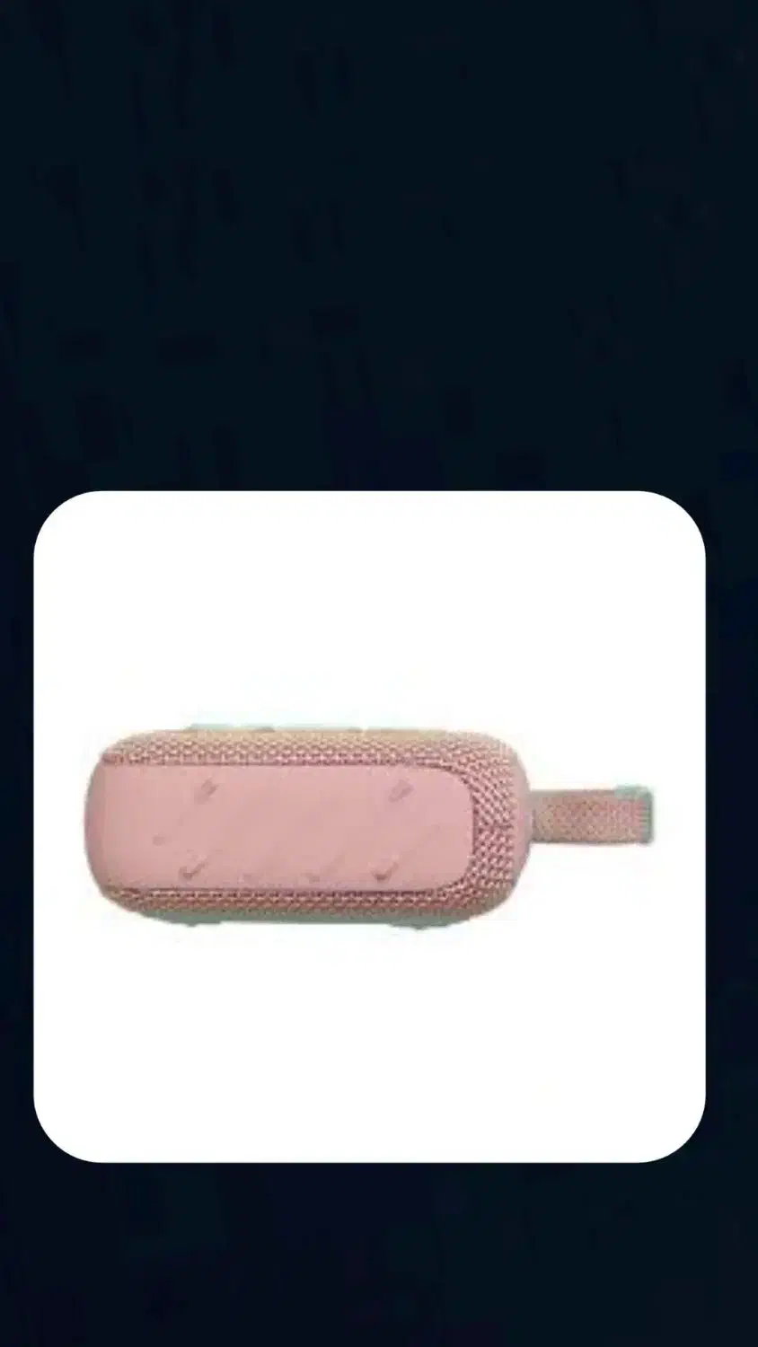 اسپیکر بلوتوثی JBL Go4|پخش‌کننده همراه|زاهدان, |دیوار