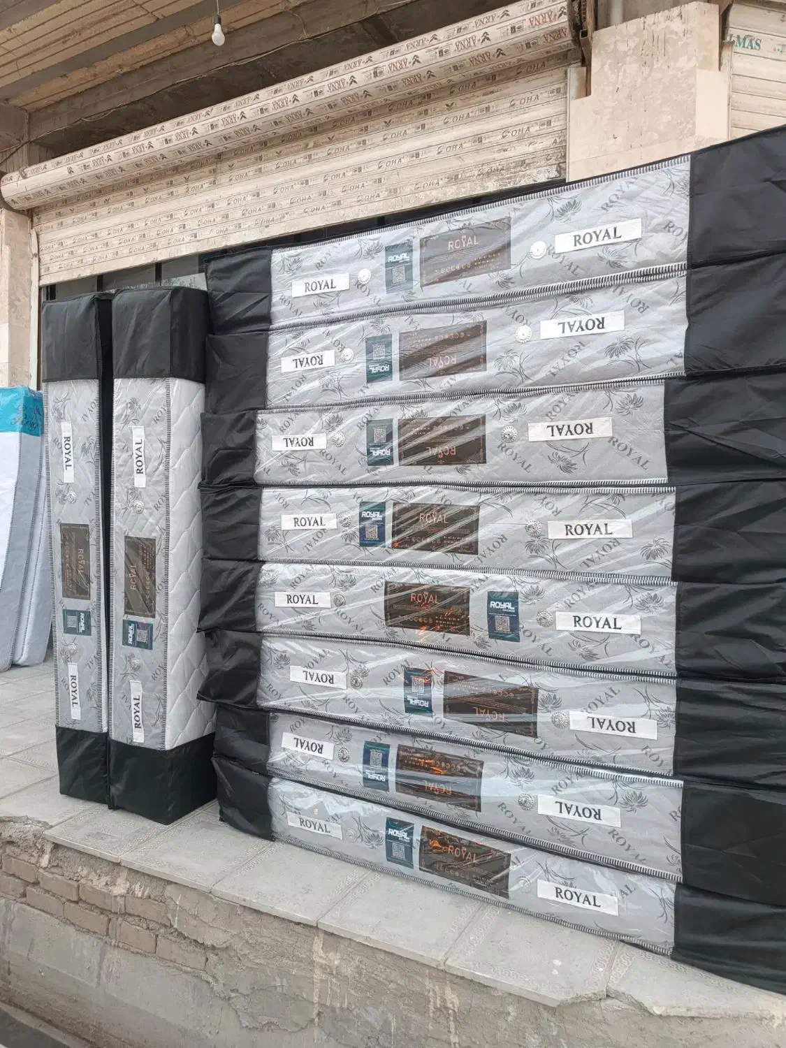 تشک مدل فنر تزریقی با قابلیت در کردن گودی کمر|تشک تختخواب|تهران, خزانه|دیوار